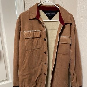 Tommy Hilfiger Suede Jacket